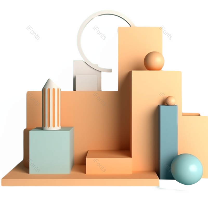 形状图片,网上购物元素,现代PNG,插画免抠素材